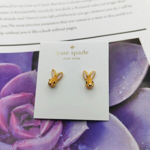 Kate Spade Rabbit Earrings